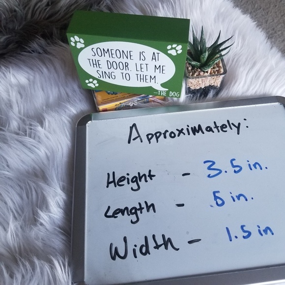 Wooden sign for dog lovers πΆβ€ - Picture 3 of 3